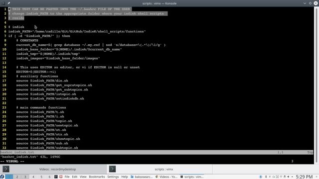 indiek bashrc смотреть онлайн