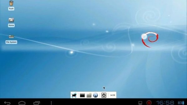 How install Linux(debian) on android