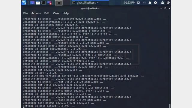Kali linux full update and upgrade смотреть онлайн