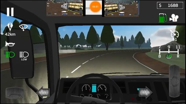 CTS - Cargo Transport Simulator para Android e IOS Testando o VW Constellation смотреть онлайн