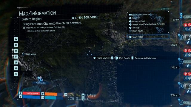 Death Stranding 1-5-23 Gameplay Sample смотреть онлайн