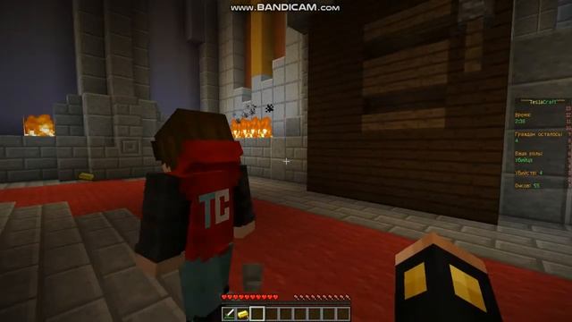 играем на TeslaCraft в murder часть 1 смотреть онлайн