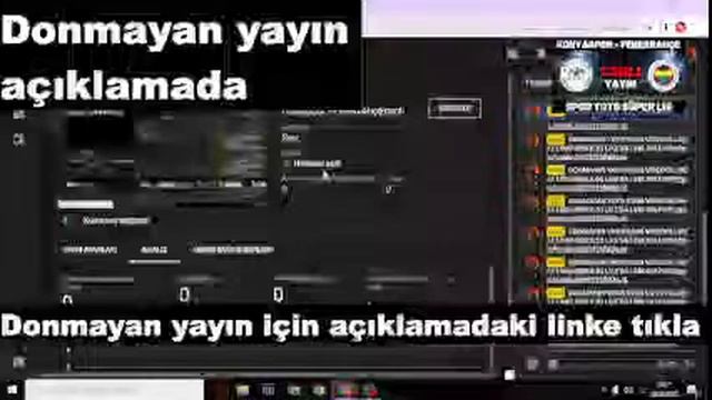 Konyaspor - Fenerbahçe canlı izle смотреть онлайн