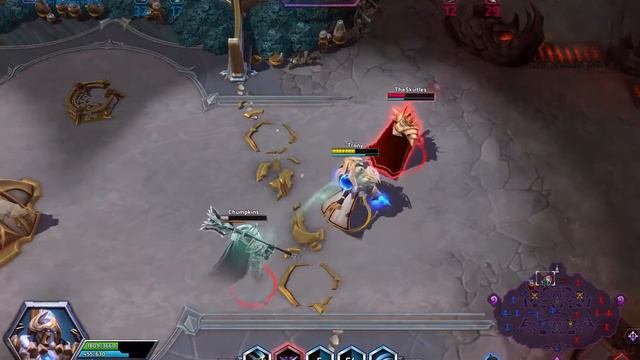Heroes of the Storm 01.11.2015 - Windows 10 Game DVR смотреть онлайн