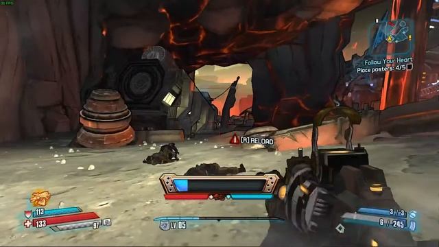 Borderlands: The Pre-Sequel - Linux Mint 19.1 + AMD Ryzen 5 2400g смотреть онлайн