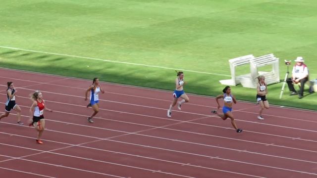 100m 17W H4 Samantha Johnson 12.26 +1.4 Qld State Championships 2016 смотреть онлайн