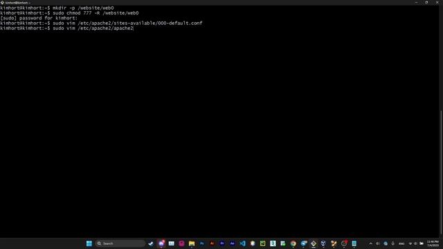 Linux | Ubuntu | Homework 20 | Change Directory Web Service смотреть онлайн