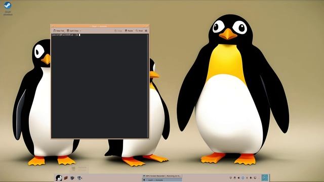 Using stable delusion I made a 90's style Linux wallpaper. For KDE смотреть онлайн