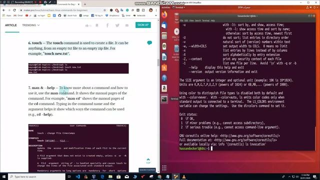 Learn 10 Linux Basic Commands For Beginners смотреть онлайн