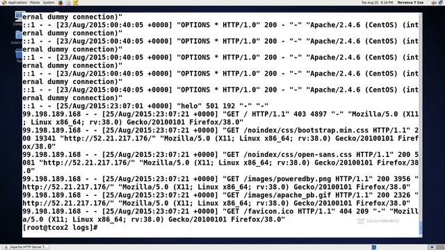 41 Restrict Access to the HTTP Proxy Server смотреть онлайн