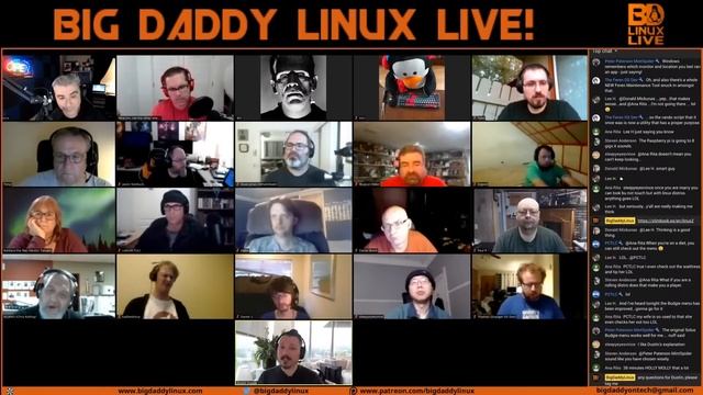 Big Daddy Linux Live! 05-30-20 (8pm EDT) смотреть онлайн