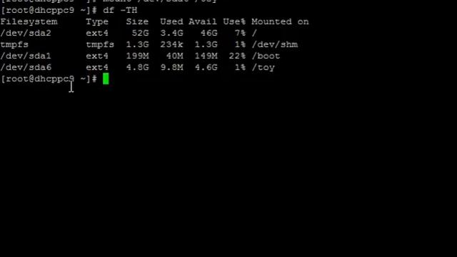 Formatting and mounting of directory on disc смотреть онлайн
