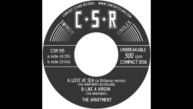 The Apartment - Like A Virgin смотреть онлайн