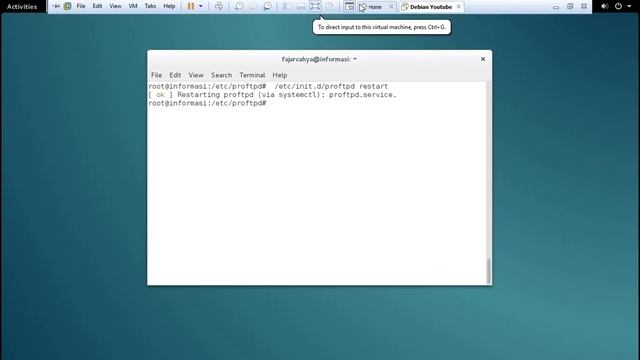 Tutorial Configurasi FTP Debian 8 Jessie смотреть онлайн