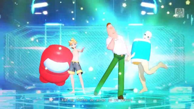 Hatsune Miku: Project DIVA Mega Mix+ смотреть онлайн