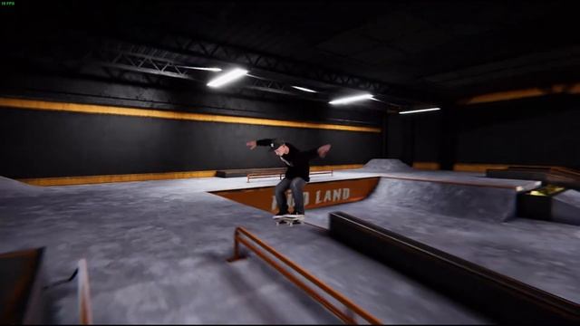 Skater XL 1.0 Steam Proton 5 MX Linux - Teaser Clip смотреть онлайн
