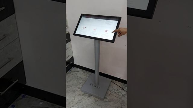 TouchScreen Kiosk by Ontrack Enterprises смотреть онлайн