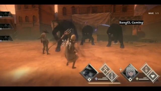 nier reincarnation gameplay смотреть онлайн