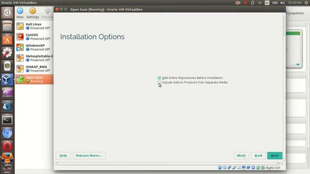 How to install Open Suse in Ubuntu Virtualbox смотреть онлайн