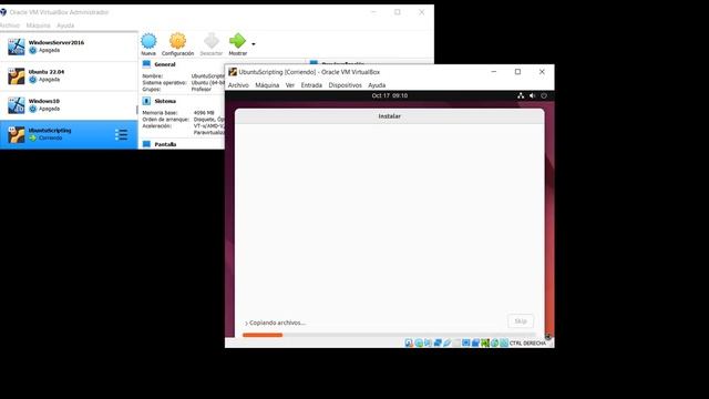 Instalación Ubuntu 22 04 1 en VirtualBox смотреть онлайн