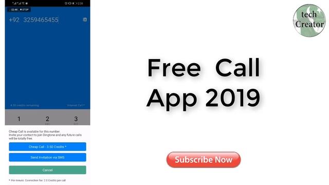 Best free calling app for android 2019 || free call app 2019 || free call app Pakistan 2019 смотреть онлайн