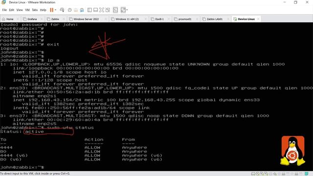 เปิดให้ล็อกอินด้วย root ได้โดยตรง ดีฟอลต์ Ubuntu Server root ถูกปิดใช้งาน | ติดตาม แชทที่ @linux смотреть онлайн