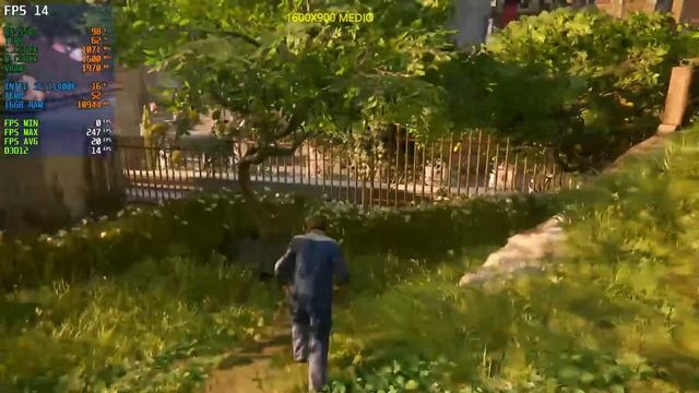 RX 550 2GB 64 Bits | Uncharted 4 | 1080P, 900P, 720P | FSR 2.0 All Settings смотреть онлайн