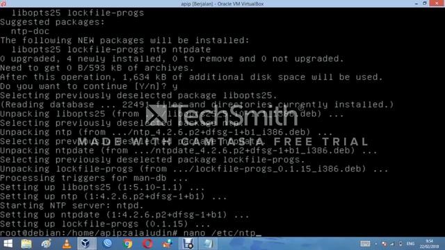 NTP SERVER смотреть онлайн