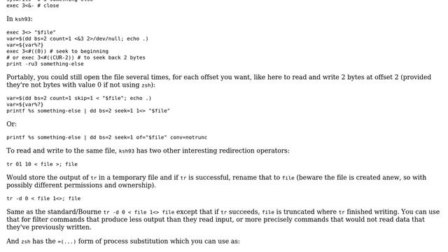 Read from and write to file from stdin and stdout (2 Solutions!!) смотреть онлайн