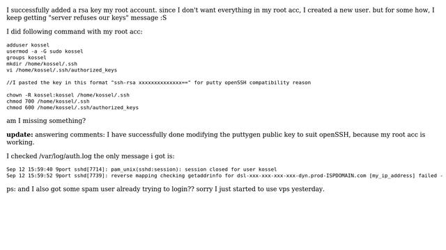 DevOps & SysAdmins: login with rsa to my vps смотреть онлайн