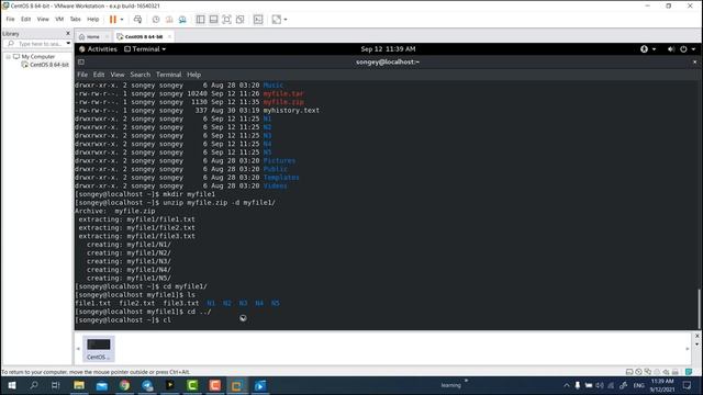 ការប្រើ Linux Command line (tar, zip, gzip, and bzip2 ). (Khmer) смотреть онлайн