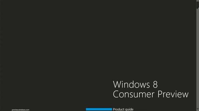 Windows 8 Consumer Preview [Video apps] смотреть онлайн