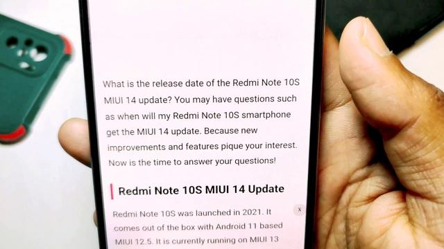 Redmi Note 10s MIUI 14 & Android 13 New Update Full Changelog | Redmi Note 10s MIUI 14 Update смотреть онлайн