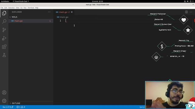 ¡Go Go Aprendamos Go! Parte 6: Módulos смотреть онлайн