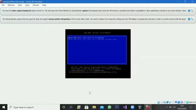 Instalasi Linux Debian 7.5 dan Konfigurasi Interface смотреть онлайн