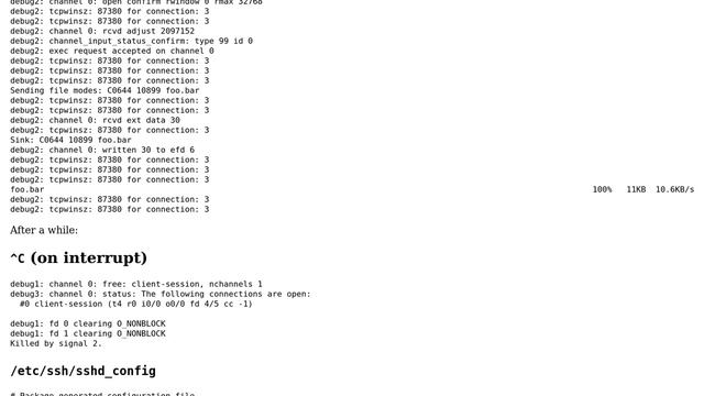 scp and rsync do not work (ssh works) (2 Solutions!!) смотреть онлайн