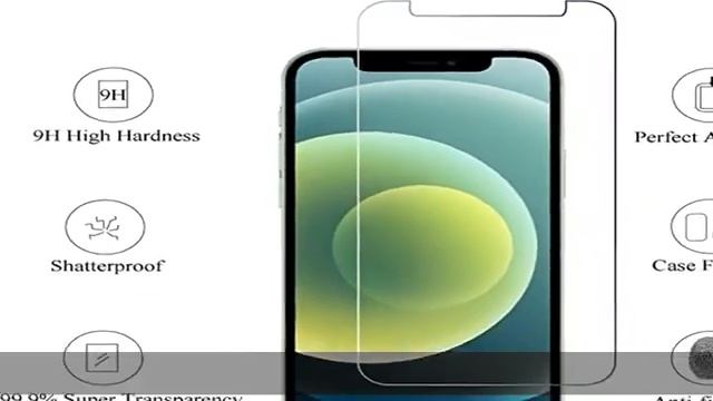 Ailun Glass Screen Protector Compatible for iPhone 11/XR,6.1 Inch 3 Pack Tempered Glass смотреть онлайн