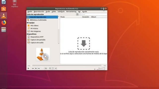 Musica en Linux Ubuntu con VLC. смотреть онлайн