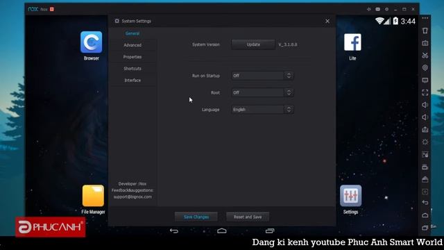 Hướng dẫn cài đặt Android trên máy tính - Nox App Player смотреть онлайн