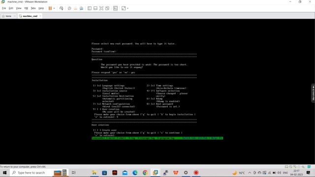 How to Install OS from cmd command in VMware machine | Linux mai os cmd command se kese install kar смотреть онлайн