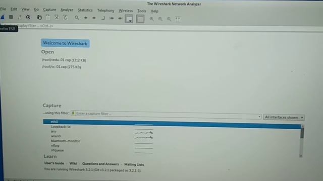 Wireshark - Kali Linux смотреть онлайн
