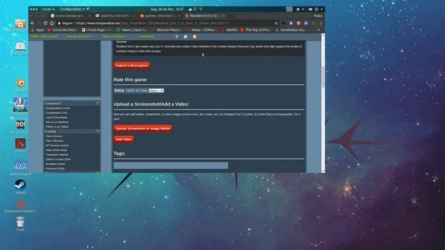 emulando games no linux e site bom para rom e iso gratis смотреть онлайн