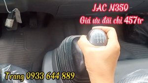 JAC N350 3Tấn5 2023 Giá hấp dẫn