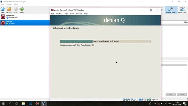 PENGINSTALAN DEBIAN 9 PADA VIRTUAL BOX смотреть онлайн