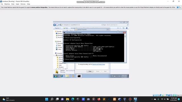 Transfer file Windows ke Linux смотреть онлайн