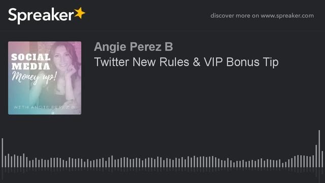 Twitter New Rules & VIP Bonus Tip смотреть онлайн