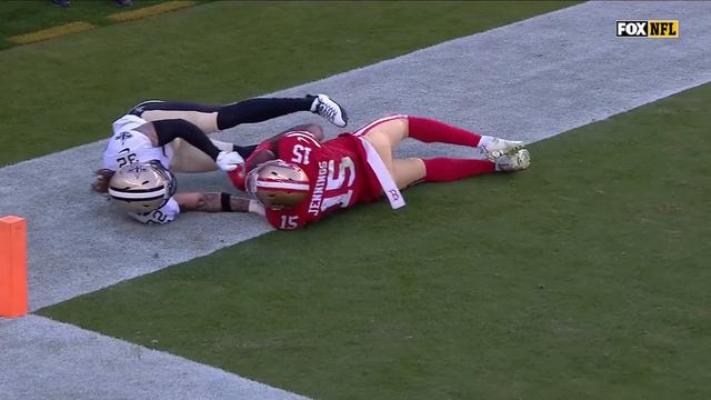 New Orleans Saints vs. San Francisco 49ers | 2022 Week 12 Game Highlights смотреть онлайн