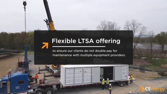 CS Energy  - Energy Storage Solutions