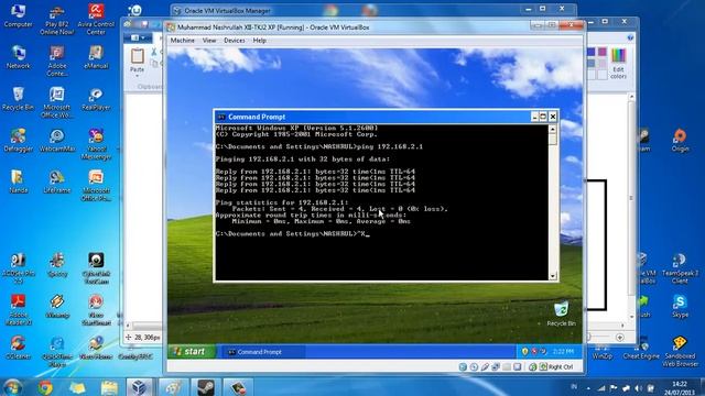 Ubuntu Routing | Muhammad Nashrullah смотреть онлайн