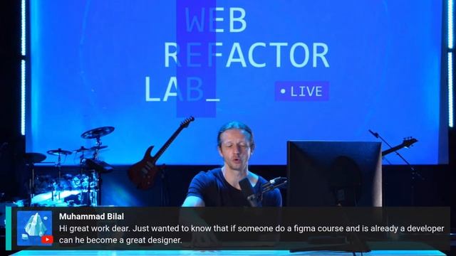 UI/UX Live Stream Hangout n' Chill смотреть онлайн